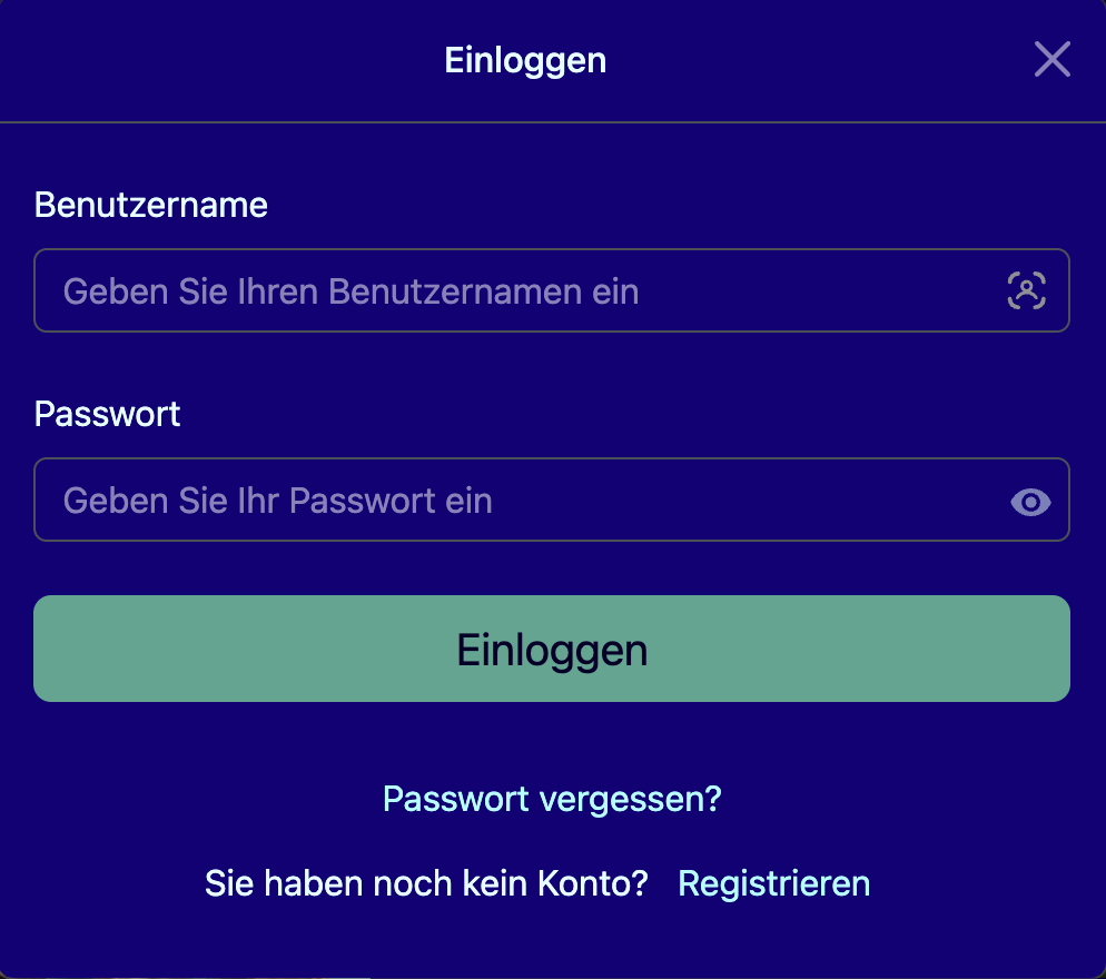 go fish einloggen
