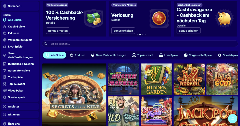 go fish casino