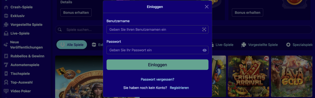 go fish login